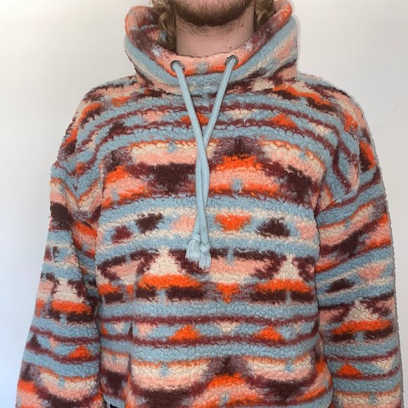 Wild Fable cropped cowl neck sweater XXL - Picture 1 of 4